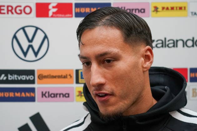 Younes Ebnoutalib (Deutschland Germany) - Herzo Base 22.09.2026: Deutsche Nationalmannschaft Nations League Vorbereitung, Home Ground, HerzoBase, World of Adidas, Herzogenaurach