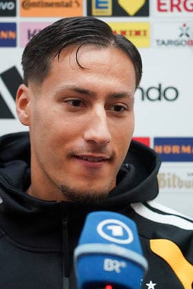 Younes Ebnoutalib (Deutschland Germany) - Herzo Base 22.09.2026: Deutsche Nationalmannschaft Nations League Vorbereitung, Home Ground, HerzoBase, World of Adidas, Herzogenaurach