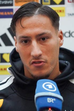 Younes Ebnoutalib (Deutschland Germany) - Herzo Base 22.09.2026: Deutsche Nationalmannschaft Nations League Vorbereitung, Home Ground, HerzoBase, World of Adidas, Herzogenaurach