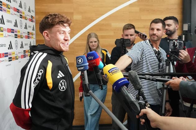 Philipp Treu (Deutschland Germany) - Herzo Base 22.09.2026: Deutsche Nationalmannschaft Nations League Vorbereitung, Home Ground, HerzoBase, World of Adidas, Herzogenaurach
