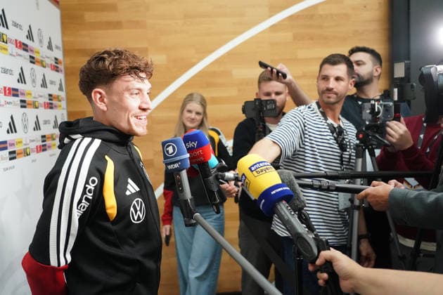 Philipp Treu (Deutschland Germany) - Herzo Base 22.09.2026: Deutsche Nationalmannschaft Nations League Vorbereitung, Home Ground, HerzoBase, World of Adidas, Herzogenaurach