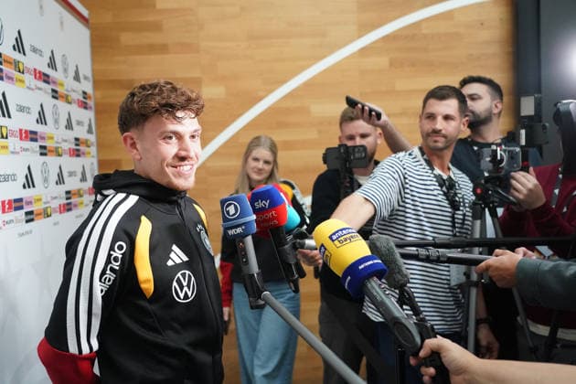 Philipp Treu (Deutschland Germany) - Herzo Base 22.09.2026: Deutsche Nationalmannschaft Nations League Vorbereitung, Home Ground, HerzoBase, World of Adidas, Herzogenaurach