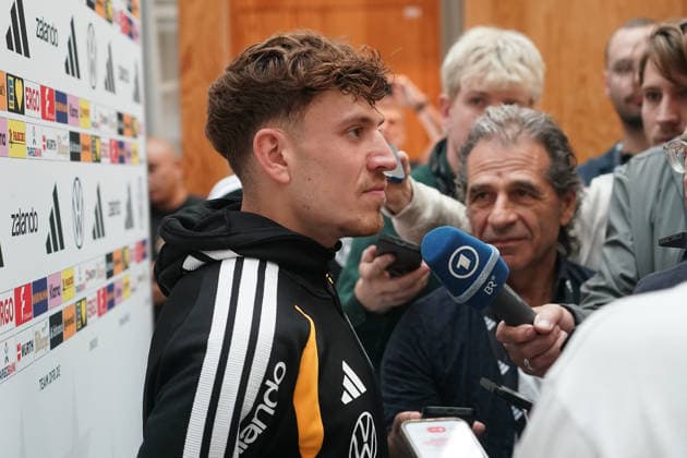 Philipp Treu (Deutschland Germany) - Herzo Base 22.09.2026: Deutsche Nationalmannschaft Nations League Vorbereitung, Home Ground, HerzoBase, World of Adidas, Herzogenaurach