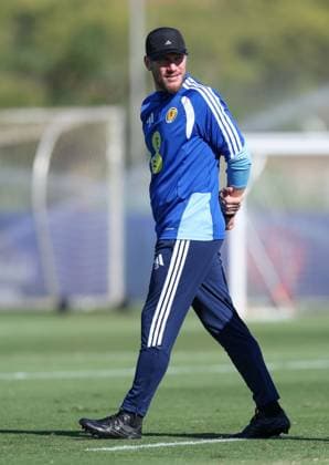 SÃ bastien Pocognoli Scotland Team Training, International Football, La Manga Club, Murcia, Spain - 22 Sep 2026 La Manga Club Murcia Spain  Copyright: xSergioxLopez Shutterstockx 17162755a