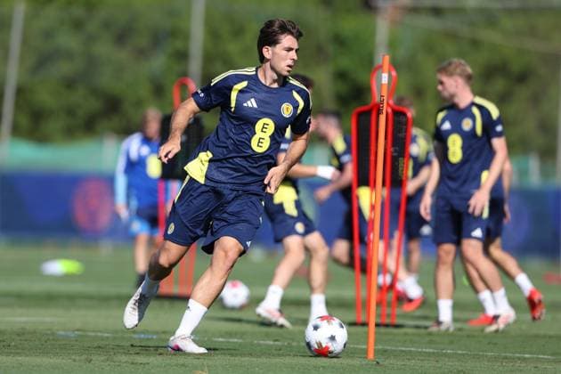 Luis Binks Scotland Team Training, International Football, La Manga Club, Murcia, Spain - 22 Sep 2026 La Manga Club Murcia Spain  Copyright: xSergioxLopez Shutterstockx 17162755aw