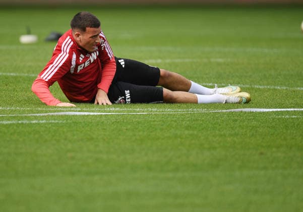 22.09.2026, xophax, Fussball 1.Bundesliga, 1.FC Koeln Training . Training in der Länderspielpause. Said El Mala (1.FC Köln ) Koeln