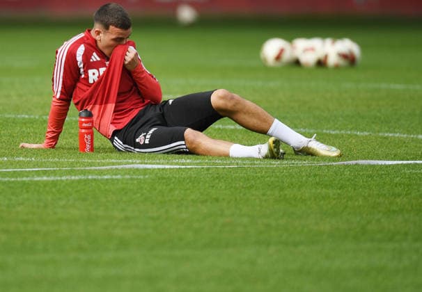 22.09.2026, xophax, Fussball 1.Bundesliga, 1.FC Koeln Training . Training in der Länderspielpause. Said El Mala (1.FC Köln ) Koeln
