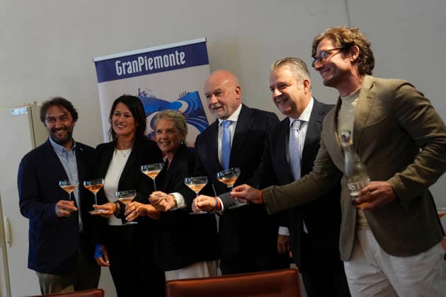 durante la Conferenza stampa di presentazione gara ciclistica Gran Piemonte 2026. Italy - News - September 22, 2026.  Copyright: xFabioxFerrari LaPressex