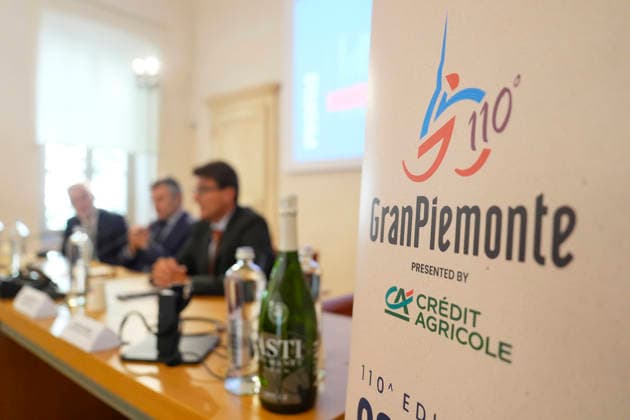durante la Conferenza stampa di presentazione gara ciclistica Gran Piemonte 2026. Italy - News - September 22, 2026.  Copyright: xFabioxFerrari LaPressex