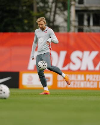 22.09.2026 WARSZAWA - WAWER, BOISKO KS ZWAR MIEDZYLESIE PILKA NOZNA (FOOTBALL) ZGRUPOWANIE REPREZENTACJI POLSKI TRENING REPREZENTACJI POLSKI NZ TYMOTEUSZ PUCHACZ FOTO LUKASZ GROCHALA CYFRASPORT NEWSPIX.PL --- newspix.pl LIGA NARODOW UEFA PILKA NOZNA SEZON 2026 2027 --- UEFA NATIONS LEAGUE 