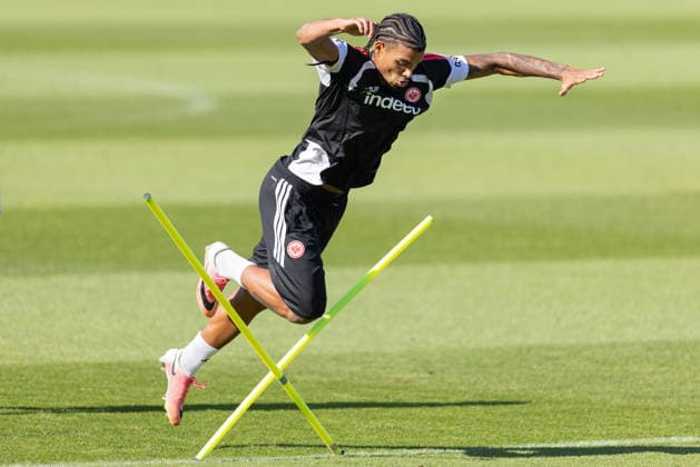Training Eintracht Frankfurt Otavio (Eintracht Frankfurt, 5). Training von Eintracht Frankfurt am 22. September 2026 im Deutsche Bank Park in Frankfurt am Main., Frankfurt am Main Hessen Deutschland Deutsche Bank Park