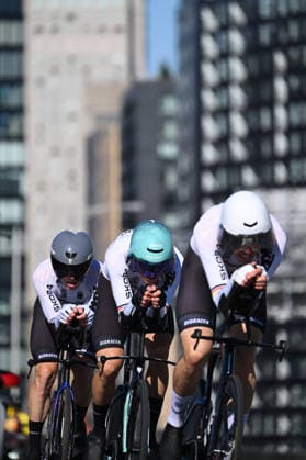 2026 UCI Road World Championships Picture by Zac Williams SWpix.com - 22 09 2026 - Cycling - 2026 UCI Road World Championships - MontrÃ al, Canada - Team Time Trial Mixed Relay - Niklas Arndt (Germany), Jasha Sutterlin (Germany), Max Walscheid (Germany) Copyright: x xSWpix.comx(t axPhotographyxHubxLtd)xZacxWilliams SWpix.comx SWP-3521-1239