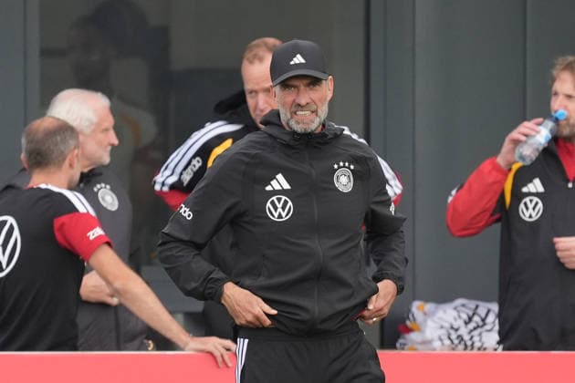 Bundestrainer Jürgen Klopp (Deutschland Germany) - Herzo Base 22.09.2026: Deutsche Nationalmannschaft Nations League Vorbereitung, Home Ground, HerzoBase, World of Adidas, Herzogenaurach