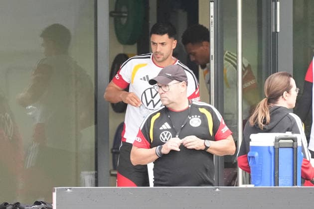 Nadiem Amiri (Deutschland, Germany) - Herzo Base 22.09.2026: Deutsche Nationalmannschaft Nations League Vorbereitung, Home Ground, HerzoBase, World of Adidas, Herzogenaurach