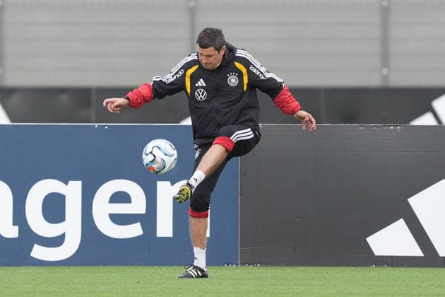 Torwarttrainer Andreas Kronenberg (Deutschland Germany) - Herzo Base 22.09.2026: Deutsche Nationalmannschaft Nations League Vorbereitung, Home Ground, HerzoBase, World of Adidas, Herzogenaurach