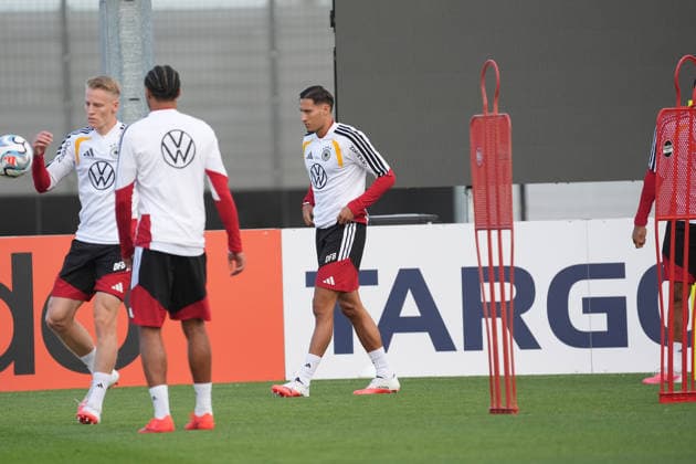 Younes Ebnoutalib (Deutschland Germany) - Herzo Base 22.09.2026: Deutsche Nationalmannschaft Nations League Vorbereitung, Home Ground, HerzoBase, World of Adidas, Herzogenaurach