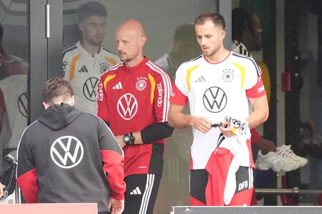 Max Rosenfelder (Deutschland Germany) - Herzo Base 22.09.2026: Deutsche Nationalmannschaft Nations League Vorbereitung, Home Ground, HerzoBase, World of Adidas, Herzogenaurach