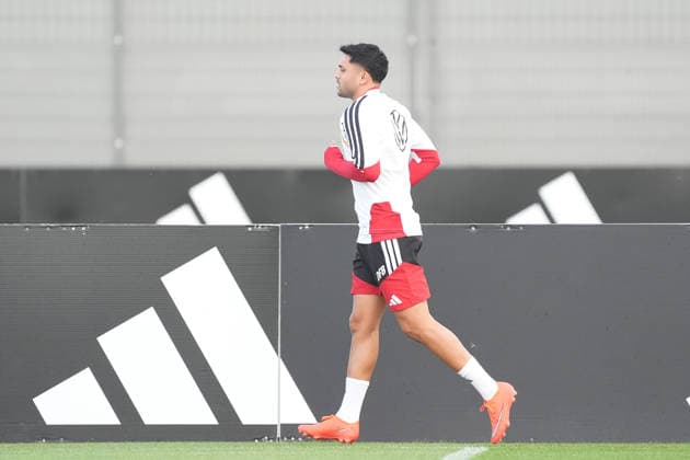 Nadiem Amiri (Deutschland Germany) - Herzo Base 22.09.2026: Deutsche Nationalmannschaft Nations League Vorbereitung, Home Ground, HerzoBase, World of Adidas, Herzogenaurach