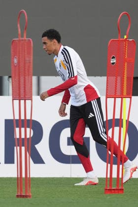 Jamal Musiala (Deutschland, Germany) - Herzo Base 22.09.2026: Deutsche Nationalmannschaft Nations League Vorbereitung, Home Ground, HerzoBase, World of Adidas, Herzogenaurach