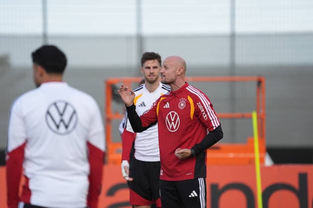 Athletiktrainer Krunoslav Banovcic (Deutschland Germany) - Herzo Base 22.09.2026: Deutsche Nationalmannschaft Nations League Vorbereitung, Home Ground, HerzoBase, World of Adidas, Herzogenaurach