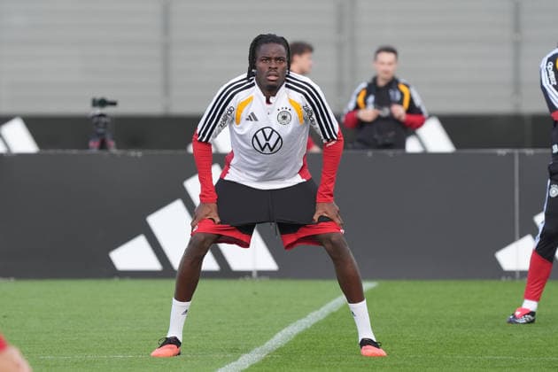 Yann Aurel Bisseck (Deutschland) - Herzo Base 22.09.2026: Deutsche Nationalmannschaft Nations League Vorbereitung, Home Ground, HerzoBase, World of Adidas, Herzogenaurach