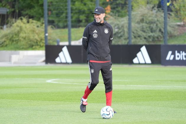 Bundestrainer Jürgen Klopp (Deutschland Germany) - Herzo Base 22.09.2026: Deutsche Nationalmannschaft Nations League Vorbereitung, Home Ground, HerzoBase, World of Adidas, Herzogenaurach
