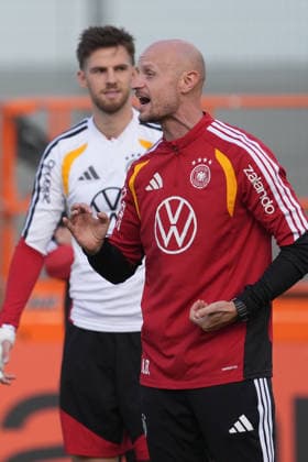 Athletiktrainer Krunoslav Banovcic (Deutschland Germany) - Herzo Base 22.09.2026: Deutsche Nationalmannschaft Nations League Vorbereitung, Home Ground, HerzoBase, World of Adidas, Herzogenaurach