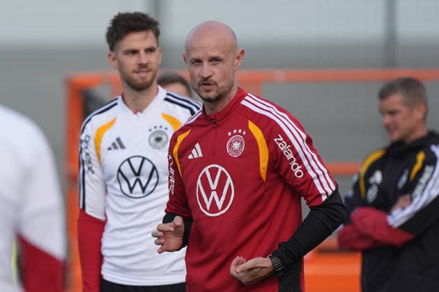 Athletiktrainer Krunoslav Banovcic (Deutschland Germany) - Herzo Base 22.09.2026: Deutsche Nationalmannschaft Nations League Vorbereitung, Home Ground, HerzoBase, World of Adidas, Herzogenaurach