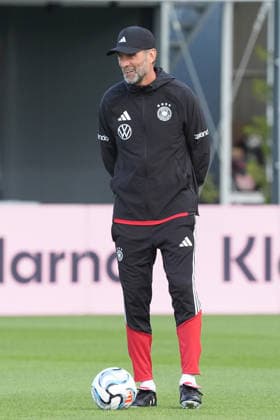 Bundestrainer Jürgen Klopp (Deutschland Germany) - Herzo Base 22.09.2026: Deutsche Nationalmannschaft Nations League Vorbereitung, Home Ground, HerzoBase, World of Adidas, Herzogenaurach