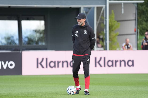 Bundestrainer Jürgen Klopp (Deutschland Germany) - Herzo Base 22.09.2026: Deutsche Nationalmannschaft Nations League Vorbereitung, Home Ground, HerzoBase, World of Adidas, Herzogenaurach
