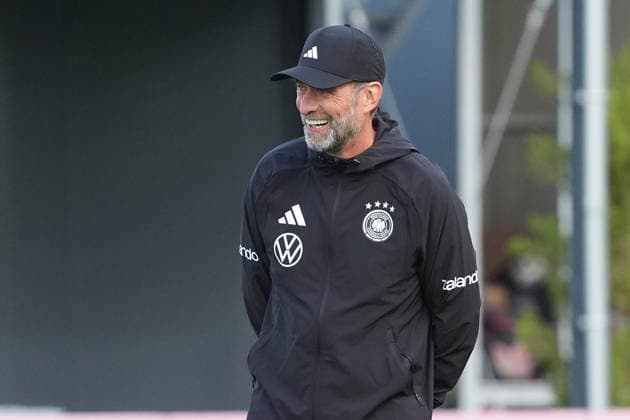 Bundestrainer Jürgen Klopp (Deutschland Germany) - Herzo Base 22.09.2026: Deutsche Nationalmannschaft Nations League Vorbereitung, Home Ground, HerzoBase, World of Adidas, Herzogenaurach