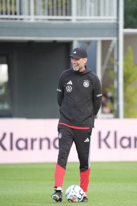 Bundestrainer Jürgen Klopp (Deutschland Germany) - Herzo Base 22.09.2026: Deutsche Nationalmannschaft Nations League Vorbereitung, Home Ground, HerzoBase, World of Adidas, Herzogenaurach