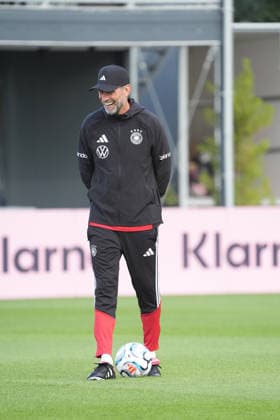 Bundestrainer Jürgen Klopp (Deutschland Germany) - Herzo Base 22.09.2026: Deutsche Nationalmannschaft Nations League Vorbereitung, Home Ground, HerzoBase, World of Adidas, Herzogenaurach