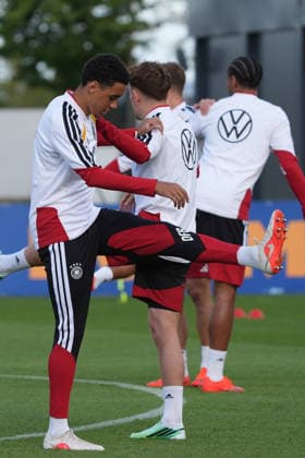 Jamal Musiala (Deutschland, Germany) - Herzo Base 22.09.2026: Deutsche Nationalmannschaft Nations League Vorbereitung, Home Ground, HerzoBase, World of Adidas, Herzogenaurach