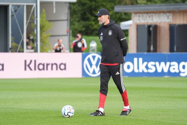 Bundestrainer Jürgen Klopp (Deutschland Germany) - Herzo Base 22.09.2026: Deutsche Nationalmannschaft Nations League Vorbereitung, Home Ground, HerzoBase, World of Adidas, Herzogenaurach