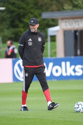 Bundestrainer Jürgen Klopp (Deutschland Germany) - Herzo Base 22.09.2026: Deutsche Nationalmannschaft Nations League Vorbereitung, Home Ground, HerzoBase, World of Adidas, Herzogenaurach