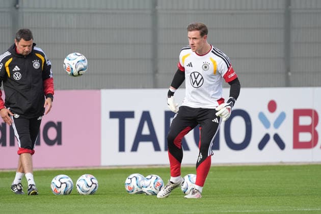 Torwart Marc-Andre ter Stegen (Deutschland Germany) - Herzo Base 22.09.2026: Deutsche Nationalmannschaft Nations League Vorbereitung, Home Ground, HerzoBase, World of Adidas, Herzogenaurach
