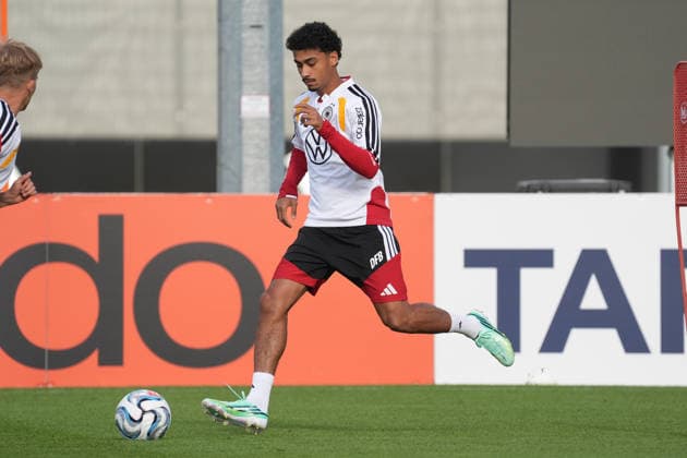 Nathaniel Brown (Deutschland Germany) - Herzo Base 22.09.2026: Deutsche Nationalmannschaft Nations League Vorbereitung, Home Ground, HerzoBase, World of Adidas, Herzogenaurach