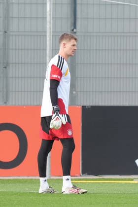 Torwart Goalie Alexander Nübel (Deutschland Germany) - Herzo Base 22.09.2026: Deutsche Nationalmannschaft Nations League Vorbereitung, Home Ground, HerzoBase, World of Adidas, Herzogenaurach