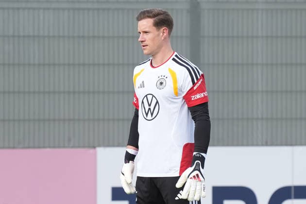 Torwart Marc-Andre ter Stegen (Deutschland Germany) - Herzo Base 22.09.2026: Deutsche Nationalmannschaft Nations League Vorbereitung, Home Ground, HerzoBase, World of Adidas, Herzogenaurach