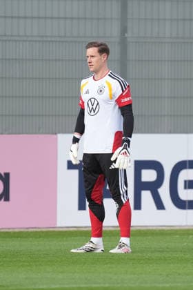Torwart Marc-Andre ter Stegen (Deutschland Germany) - Herzo Base 22.09.2026: Deutsche Nationalmannschaft Nations League Vorbereitung, Home Ground, HerzoBase, World of Adidas, Herzogenaurach