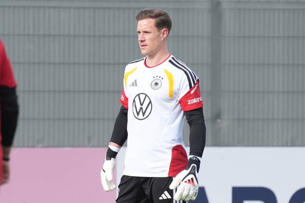 Torwart Marc-Andre ter Stegen (Deutschland Germany) - Herzo Base 22.09.2026: Deutsche Nationalmannschaft Nations League Vorbereitung, Home Ground, HerzoBase, World of Adidas, Herzogenaurach