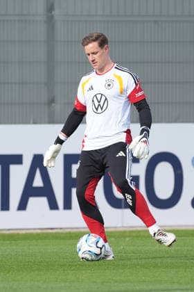 Torwart Marc-Andre ter Stegen (Deutschland Germany) - Herzo Base 22.09.2026: Deutsche Nationalmannschaft Nations League Vorbereitung, Home Ground, HerzoBase, World of Adidas, Herzogenaurach
