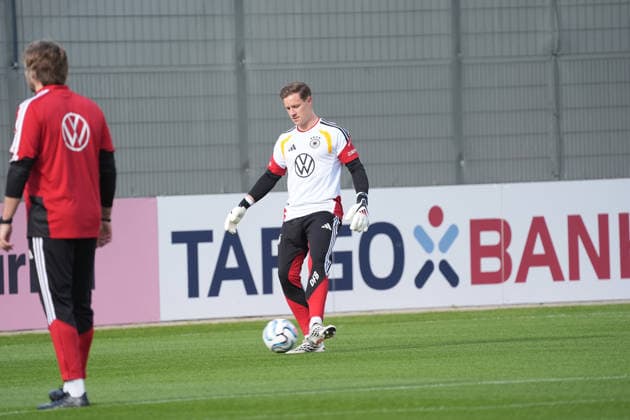 Torwart Marc-Andre ter Stegen (Deutschland Germany) - Herzo Base 22.09.2026: Deutsche Nationalmannschaft Nations League Vorbereitung, Home Ground, HerzoBase, World of Adidas, Herzogenaurach