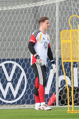 Torwart Marc-Andre ter Stegen (Deutschland Germany) - Herzo Base 22.09.2026: Deutsche Nationalmannschaft Nations League Vorbereitung, Home Ground, HerzoBase, World of Adidas, Herzogenaurach