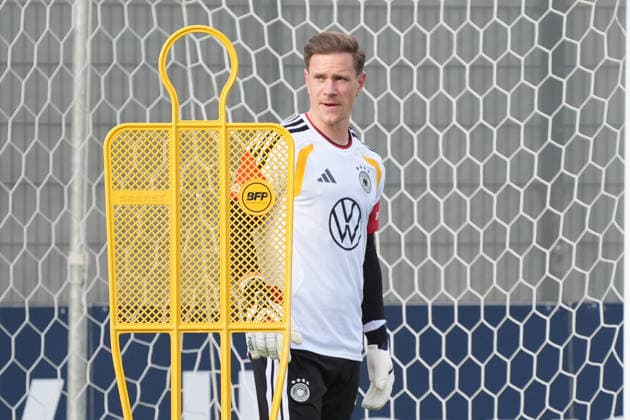 Torwart Marc-Andre ter Stegen (Deutschland Germany) - Herzo Base 22.09.2026: Deutsche Nationalmannschaft Nations League Vorbereitung, Home Ground, HerzoBase, World of Adidas, Herzogenaurach