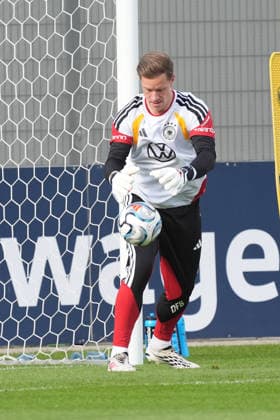 Torwart Marc-Andre ter Stegen (Deutschland Germany) - Herzo Base 22.09.2026: Deutsche Nationalmannschaft Nations League Vorbereitung, Home Ground, HerzoBase, World of Adidas, Herzogenaurach