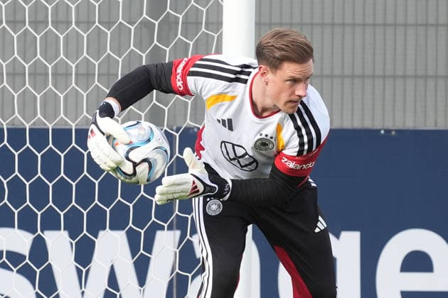 Torwart Marc-Andre ter Stegen (Deutschland Germany) - Herzo Base 22.09.2026: Deutsche Nationalmannschaft Nations League Vorbereitung, Home Ground, HerzoBase, World of Adidas, Herzogenaurach