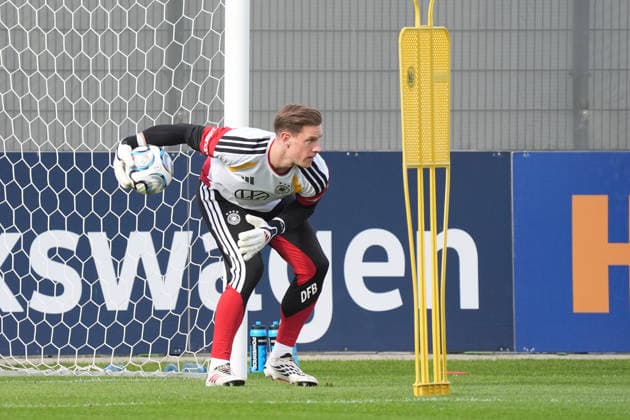Torwart Marc-Andre ter Stegen (Deutschland Germany) - Herzo Base 22.09.2026: Deutsche Nationalmannschaft Nations League Vorbereitung, Home Ground, HerzoBase, World of Adidas, Herzogenaurach