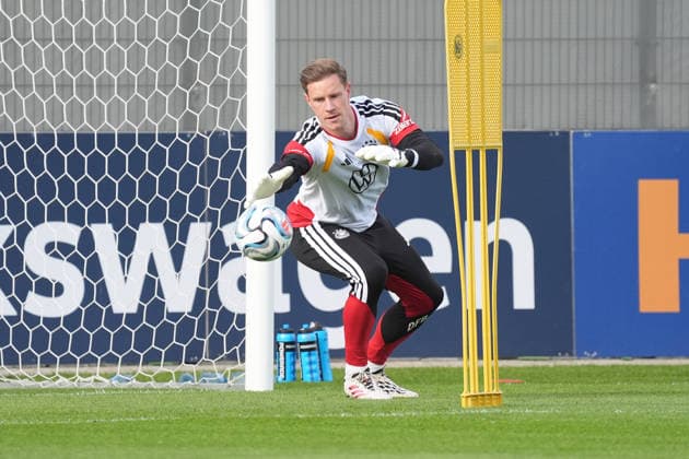 Torwart Marc-Andre ter Stegen (Deutschland Germany) - Herzo Base 22.09.2026: Deutsche Nationalmannschaft Nations League Vorbereitung, Home Ground, HerzoBase, World of Adidas, Herzogenaurach